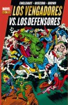 Marvel Gold. Los Vengadores Vs. Los Defensores - Steve Englehart, Sal Buscema, Bob Brown