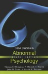 Case Studies in Abnormal Psychology - Thomas F. Oltmanns