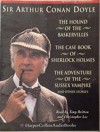 Arthur Conan Doyle Collection: The Hound of the Baskervilles/The Case Book of Sherlock Holmes/The Adventure of the Sussex Vampire - Tony Britton, Christopher Lee, Arthur Conan Doyle