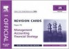 Cima Revision Cards: Financial Strategy: 2005 Edition - John Ogilvie