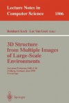 3D Structure from Multiple Images of Large-Scale Environments: European Workshop, Smile'98, Freiburg, Germany, June 6-7, 1998, Proceedings - Reinhard Koch