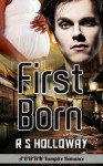 First Born (Interracial Vampire Romance BWWM Paranormal) - Esther Banks, J.A. Fielding