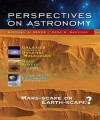 Perspectives on Astronomy: Mars-Scape or Earth-Scape? [With Online Access] - Michael A. Seeds