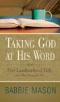 Taking God at His Word Preview Book: Five Landmarks of Faith from This I Know for Sure - Babbie Mason