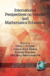 International Perspectives on Gender and Mathematics Education (PB) - Helen Forgasz