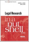 Cohen and Olson's Legal Research in a Nutshell, 10th (Nutshell Series) - Morris L. Cohen, Kent Olson