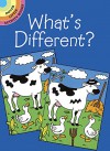 What's Different? (Dover Little Activity Books) - Fran Newman-D'Amico