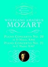 Piano Concerto No. 20, K466, and Piano Concerto No. 21, K467 - Wolfgang Amadeus Mozart