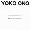 Yoko Ono - Chrissie Iles, Yoko Ono