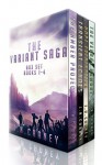 The Variant Saga: A Dystopian Sci-fi Epic - JN Chaney