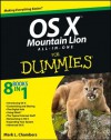 OS X Mountain Lion All-in-One For Dummies - Mark L. Chambers