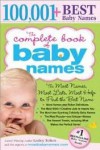 The Complete Book of Baby Names 2nd (second) edition Text Only - Lesley Bolton