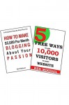 BLOGGING ABOUT YOUR PASSION + 5 WAYS TO GET FREE TRAFFIC - Red M