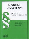 Kodeks cywilny Przepisy wprowadzające - Roman Jachman