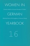 Women in German Yearbook, Volume 16 - Women in German Yearbook, Susanne Zantop, Patricia Herminghouse