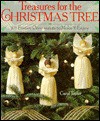 Treasures For The Christmas Tree: 101 Festive Ornaments To Make & Enjoy - Carol Taylor