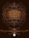 Tafsir Ibn Kathir Juz' 4 (Part 4): Al-I-Imran 93 to An-Nisaa 23 2nd Edition - Muhammad Saed Abdul-Rahman