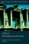 4 Baruch (Paraleipomena Jeremiou) (Writings from the Greco-Roman World) (Writings from the Greco-Roman World) - Jens Herzer