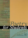 Poetry for Students, Volume 30 - Sara Constantakis