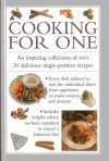 Cooking for One: An Inspiring Collection of Over 30 Delicious Single-portion Recipes - Valerie Ferguson