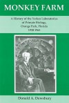 Monkey Farm: A History of the Yerkes Laboratories of Primate Biology, Orange Park, Florida, 1930-1965 - Donald A. Dewsbury