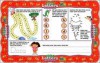 Dora the Explorer Letters Wipe-Off Mat - Learning Horizons