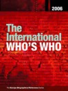 The International Who's Who - Taylor and Francis