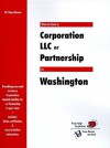 How to Form a Corporation LLC or Partnership in Washington - W. Dean Brown