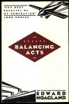 Balancing Acts - Edward Hoagland