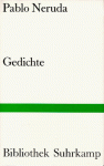 Gedichte (Bibliothek Suhrkamp, Bd. 99) - Pablo Neruda