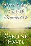 Here Today Gone Tomorrow - Carlene Havel