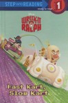 Fast Kart, Slow Kart (Disney Wreck-It Ralph) - Apple Jordan