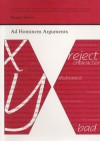 Ad Hominem Arguments - Douglas Walton