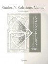 Student's Solutions Manual to accompany College Algebra with Trigonometry - Raymond A. Barnett, Michael R. Ziegler, Fred Safier, Karl E. Byleen