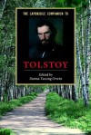 The Cambridge Companion to Tolstoy (Cambridge Companions to Literature) - Donna Tussing Orwin