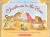 Christmas in the Barn - By Margaret Wise Brown - Paperback, Scholastic Edition 2005 - Margaret Wise Brown