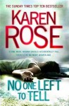 No One Left to Tell - Karen Rose
