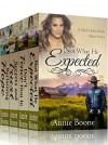 Mail Order Bride: Clean Western Romance Books 1-4: Mail Order Brides of the West - Annie Boone