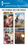 Harlequin American Romance October 2013 Bundle: Twins Under the Christmas TreeBig Sky ChristmasHer Wyoming HeroA Rancher's Christmas - Marin Thomas, C.J. Carmichael, Rebecca Winters, Ann Roth