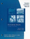 Workbook with Lab Manual for St. Onge/St. Onge's Interaction - Susan St. Onge, Ronald St. Onge