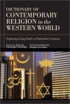 Dictionary Of Contemporary Religion In The Western World - Christopher H. Partridge