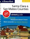 Santa Clara/San Mateo Counties, California Atlas - Thomas Brothers Maps