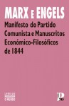 Manifesto do Partido Comunista e Manuscritos Económico-Filosóficos de 1844 - Karl Marx, Friedrich Engels, José Barata-Moura, Maria Antónia Pacheco