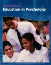 Foundations of Education in Psychology - Jeanne Ellis Ormrod