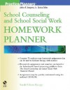 School Counseling and School Social Work Homework Planner (PracticePlanners) - Sarah Edison Knapp