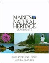 Maine's Natural Heritage: Rare Species and Unique Natural Features - Dean B. Bennett