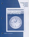 Student Workbook for Aufmann/Lockwood's Basic College Math: An Applied Approach, 10th - Richard N. Aufmann, Joanne S. Lockwood