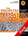 New English File: Multipack a Upper-Intermediate Level: Six-Level General English Course for Adults - Clive Oxenden, Christina Latham-Koenig