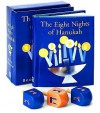 The Eight Nights of Hanukah Gift Set [With Petite & 3 Dreidels] - Peter Pauper Press