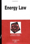 Energy Law in a Nutshell (Nutshell Series) - Joseph P. Tomain